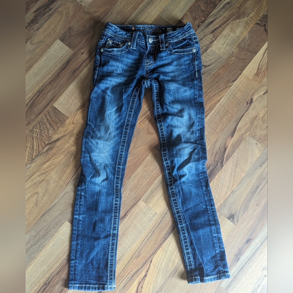 Girls Miss Me Jeans